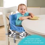 Summer Pop ‘N Sit Portable Booster Chair, Green – Booster Seat for Indoor/Outdoor Use – Fast, Easy and Compact Fold - Image 4